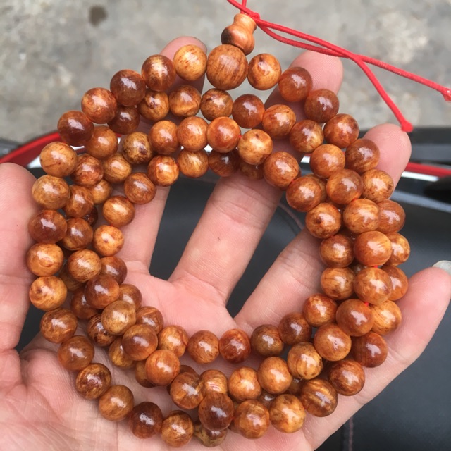 Huyết long 108 hạt 8 li nu