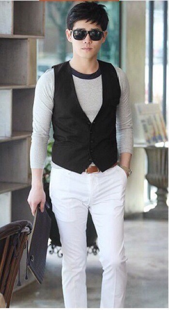 Ghile - Ghi lê nam thời trang - nam tính (đen) | BigBuy360 - bigbuy360.vn