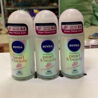 Lăn Ngăn Mùi Nivea Pear and Beauty 50ml