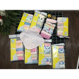 SET 8 KHĂN MẶT GERBER CHO BÉ