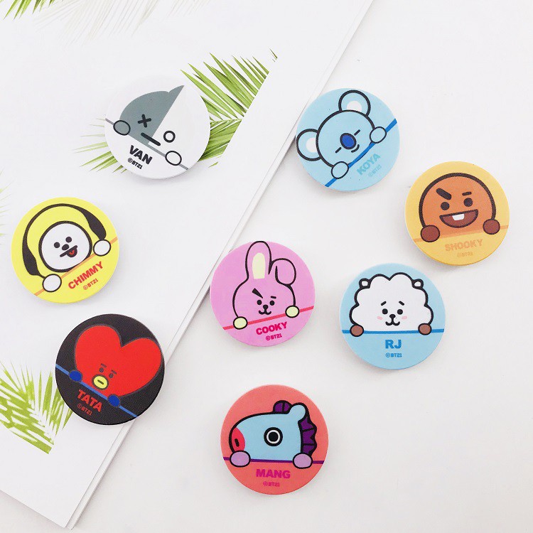 Phụ kiện treo điện thoại đeo cổ phong cách KPOP BTS bt21