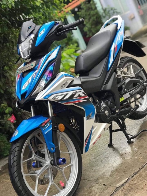 Tem rời winner gtr Trắng xanh -1