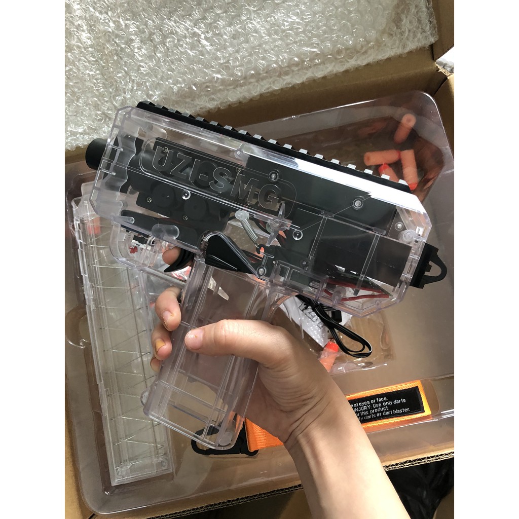 Đồ chơi PUPG UZI- SGM liên thanh