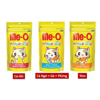 Bánh Thưởng Cho Mèo Me-o 50g Đủ Vị - Snack Me-o - Heropet