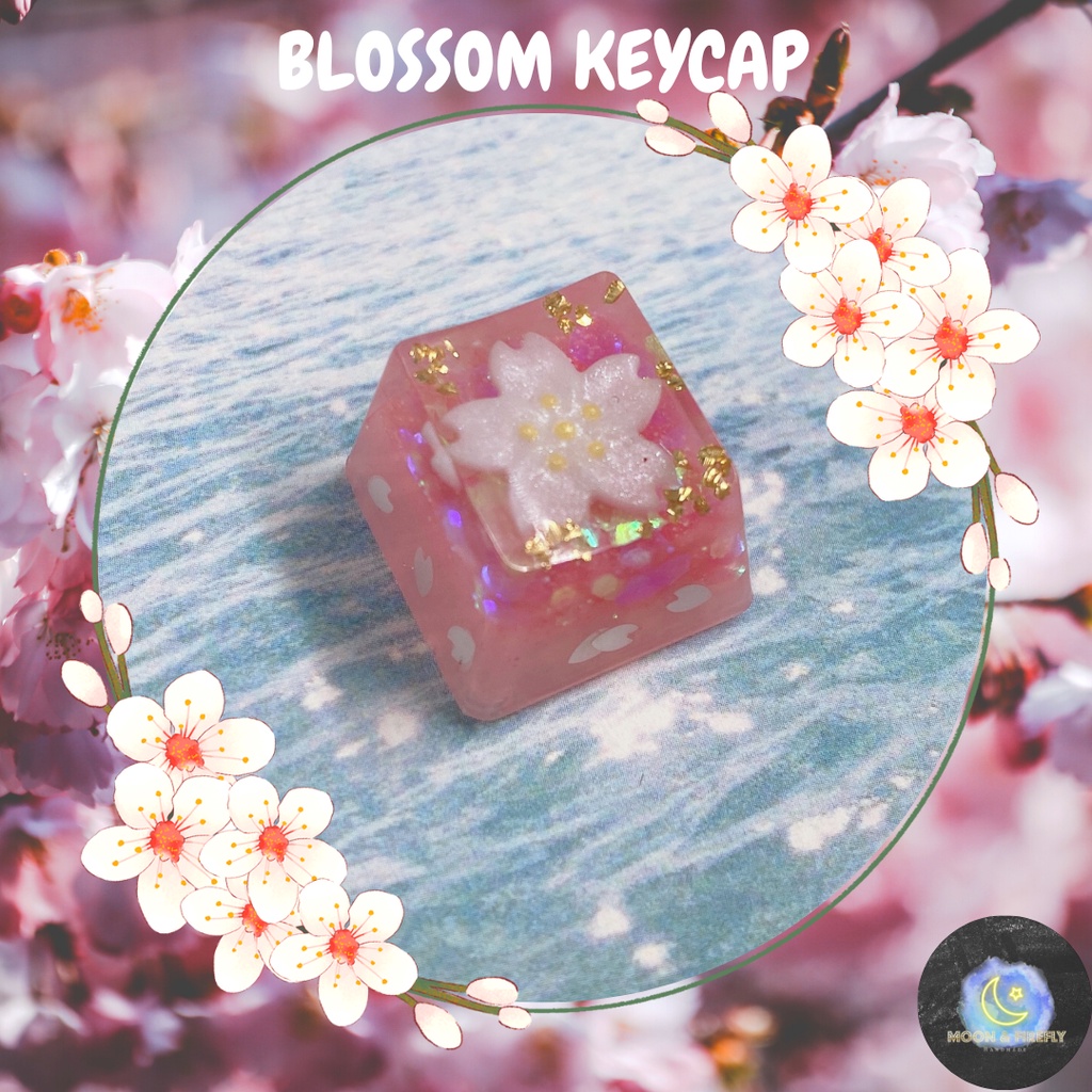 💮 Keycap lẻ hoa anh đào R4 OEM  💮