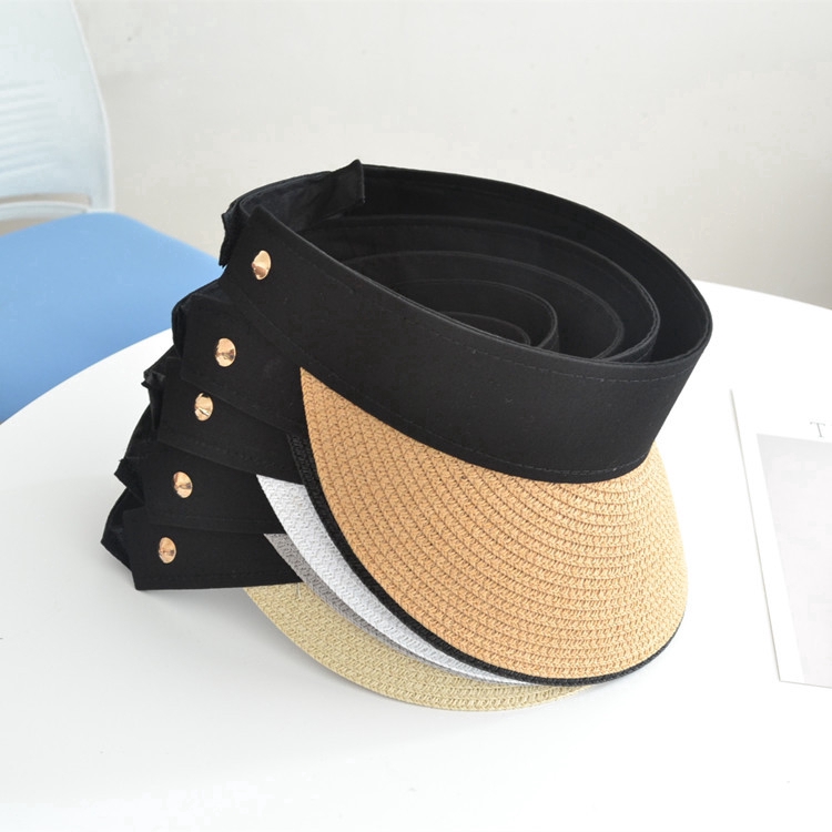 Popular Korean fashion sun protection wide-brimmed hat for men and women