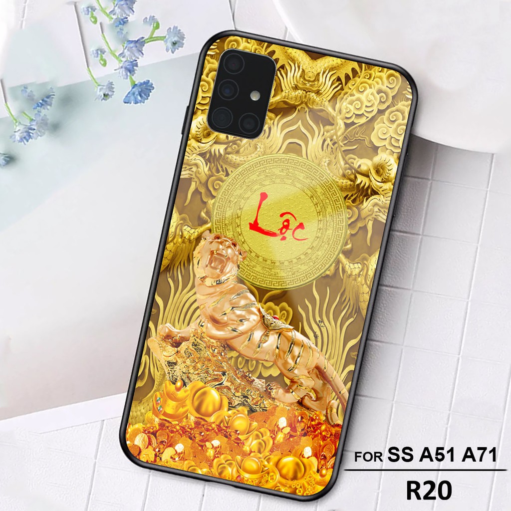 12 Con Giáp ) ỐP lưng kính 3D SAMSUNG A51 - A71, ỐP điện thoại  CAO CẤP Son Store