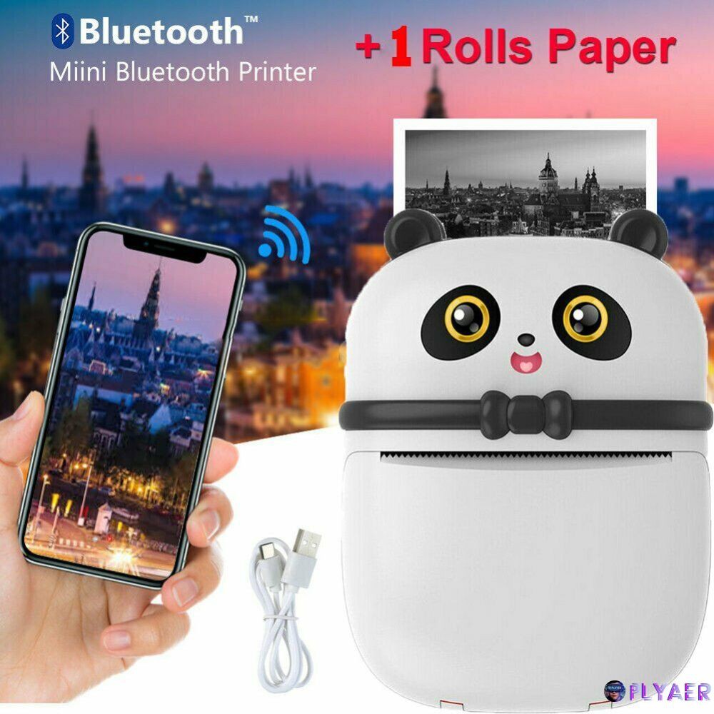 Máy In Ảnh Mini Kết Nối Bluetooth