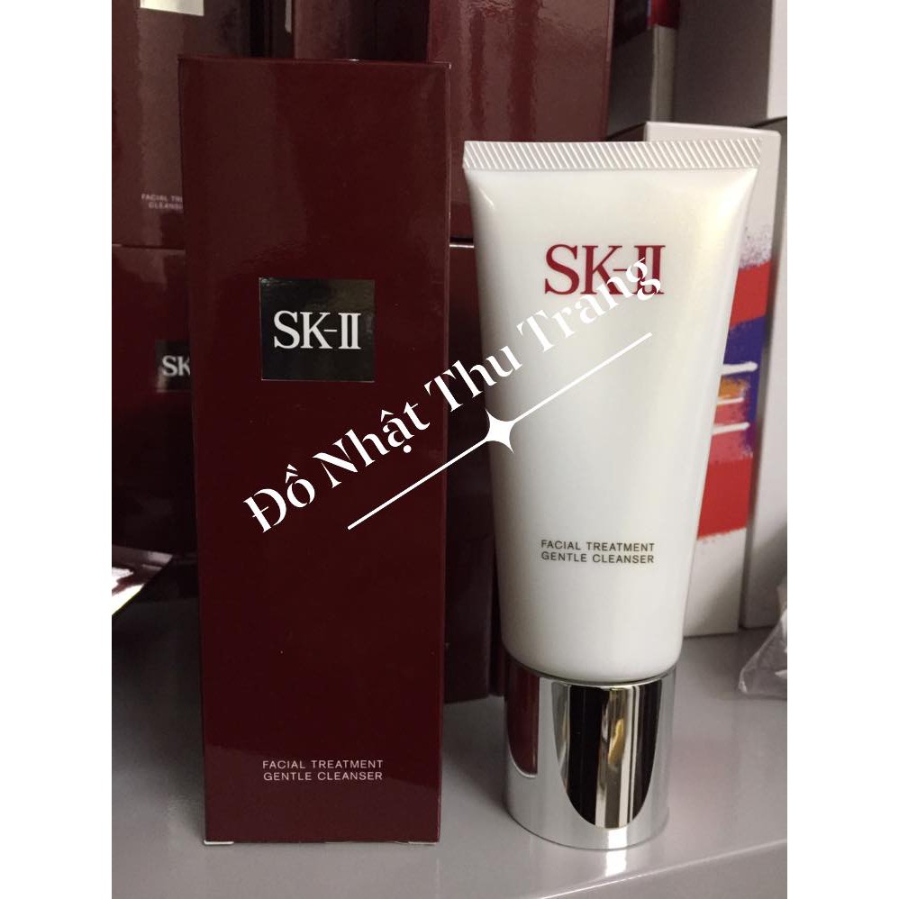 Sữa rửa mặt dưỡng da SKII FACIAL GENTLE TREATMENT CLEANSER – 120g