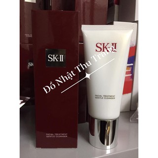 Sữa rửa mặt dưỡng da SKII FACIAL GENTLE TREATMENT CLEANSER – 120g_skii