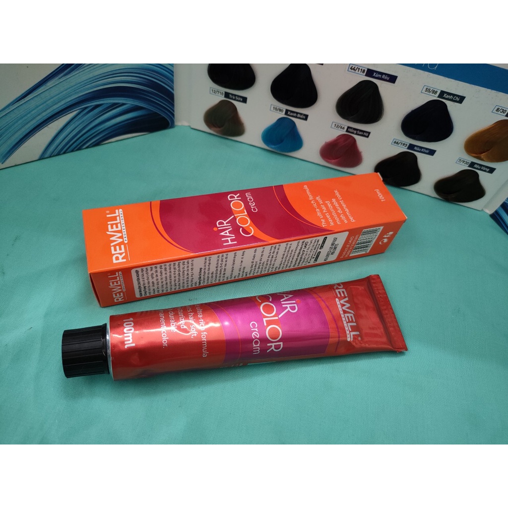 Màu nhuộm thời trang REWELL không kèm oxy trợ nhuộm
