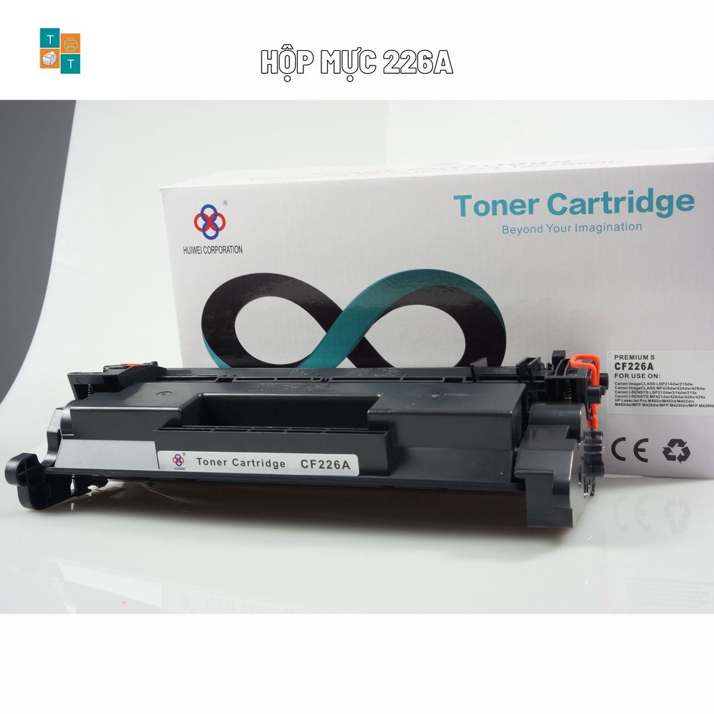 Hộp mực 226A Huiwei dùng cho các dòng máy in HP LaserJet Pro M402N, M402D, M402DW, M426 MT-CF226A