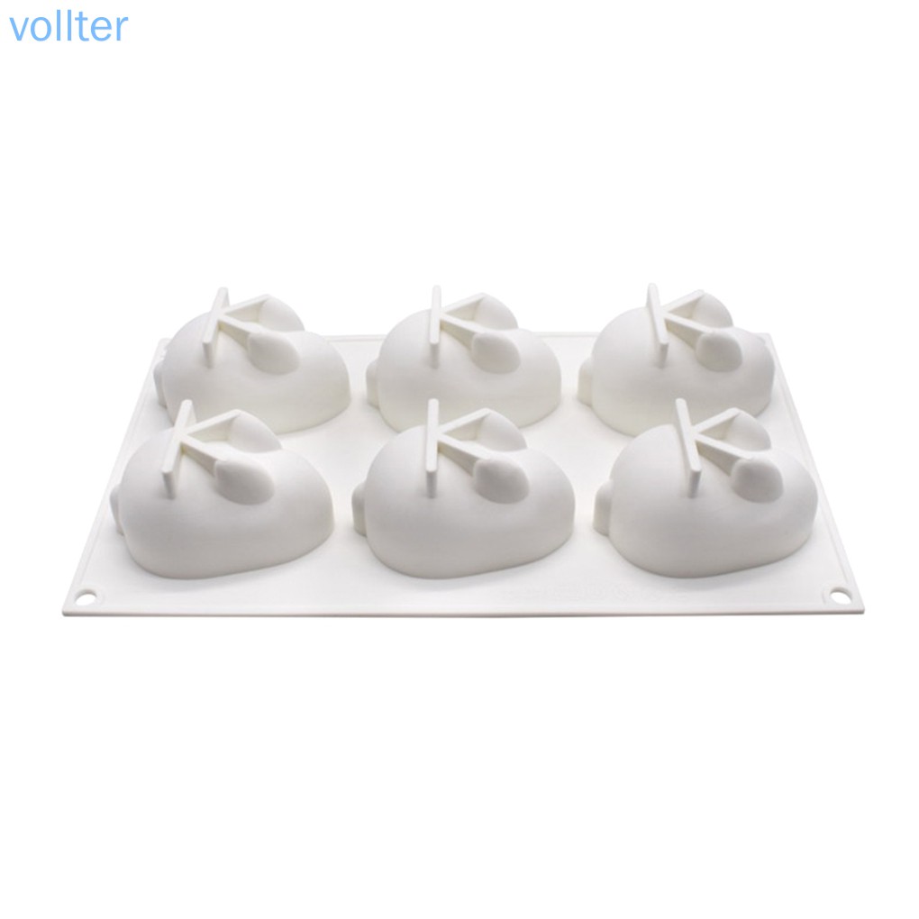 Khuôn Silicon Làm Bánh Tạo Hình Động Vật Dễ Thương