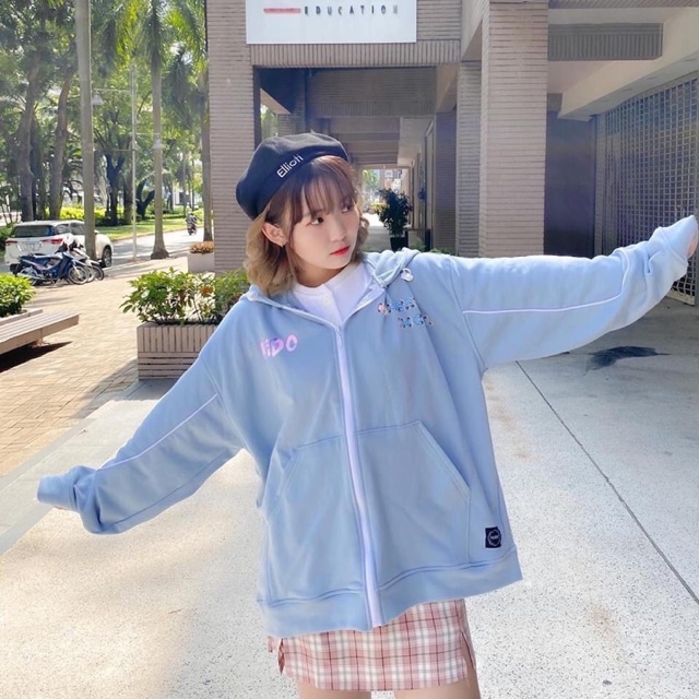 Áo Khoác Nỉ dễ thương🥣 | BigBuy360 - bigbuy360.vn