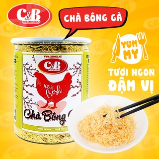Chà bông gà c&b - hộp 150g