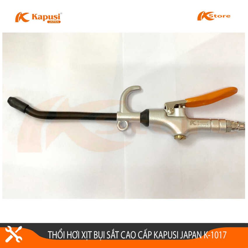 Xịt Bụi Sắt Cao Cấp Kapusi Japan K-1017, Xì Khô Thổi Hơi Nhật Bản