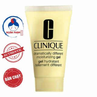 [Có Bill - Da Dầu] Kem dưỡng ẩm Clinique Gel mini 30ml