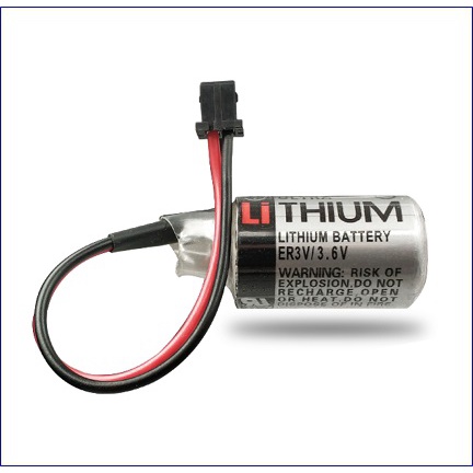 Pin ER3V Toshiba – 3.6V 1/2AA Có Rắc Cắm