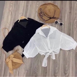 Set áo sơ mi + đầm body