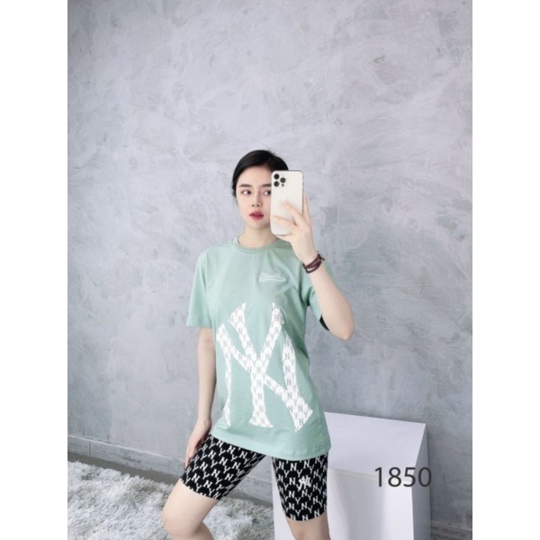 Áo phông nam nữ M L B monogram