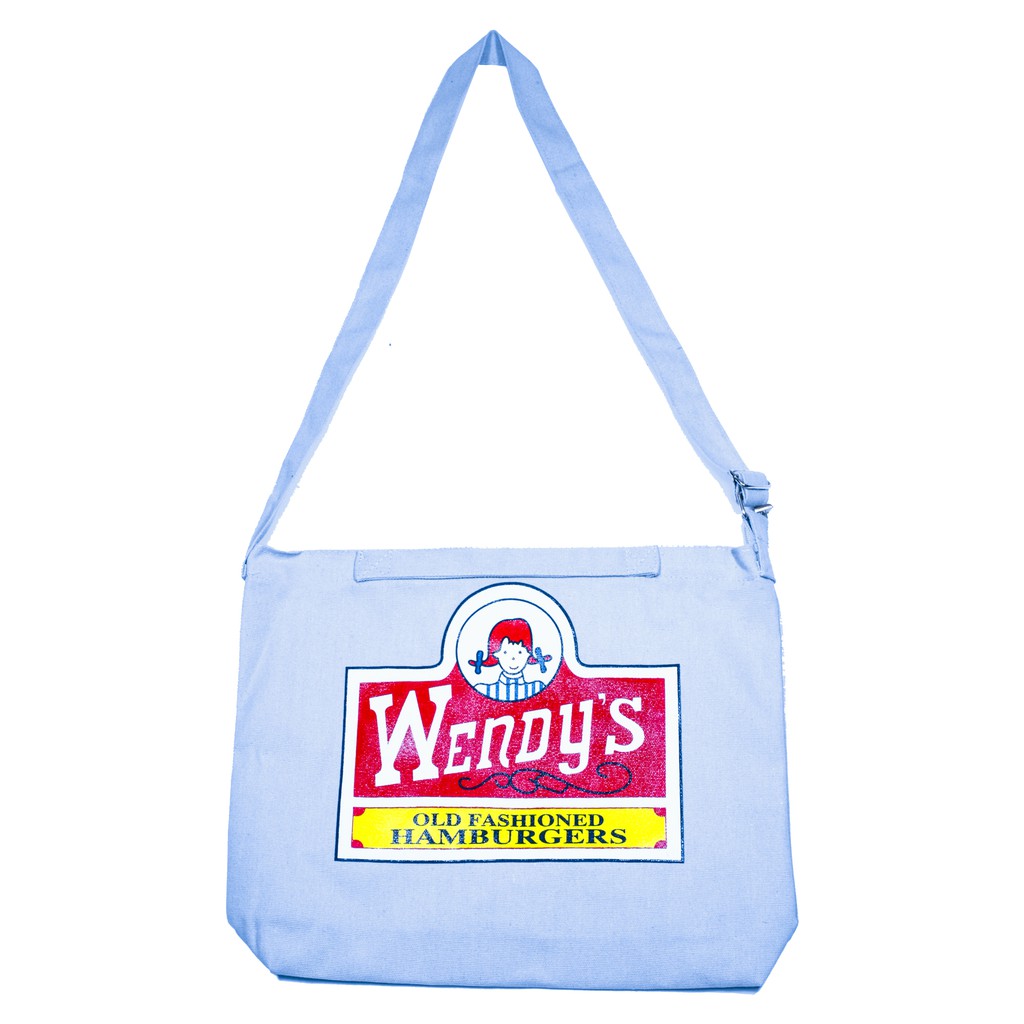 Túi vải tote wendy dep quai ngang đeo chéo 1K02