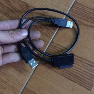 Bộ dock đọc ổ dvd laptop qua chuẩn usb
