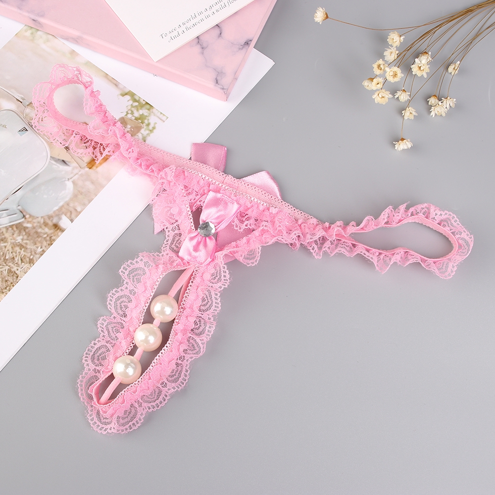 Đồ lót liền thân khoét đính ngọc trai quyến rũ | BigBuy360 - bigbuy360.vn