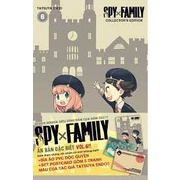 Sổ tay spy x family 6 đặc biệt seal