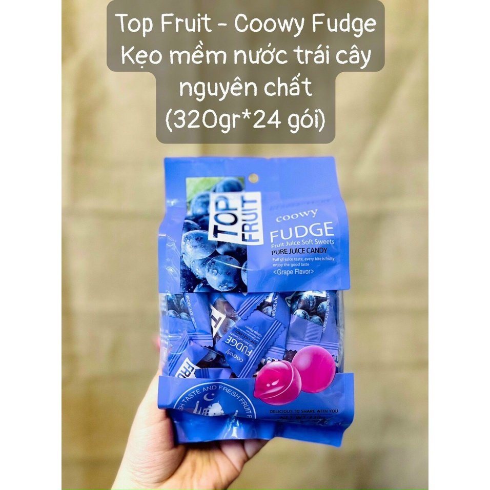 Kẹo dẻo trái cây Top Fruit COOWY 320g - Top Fruit Mango