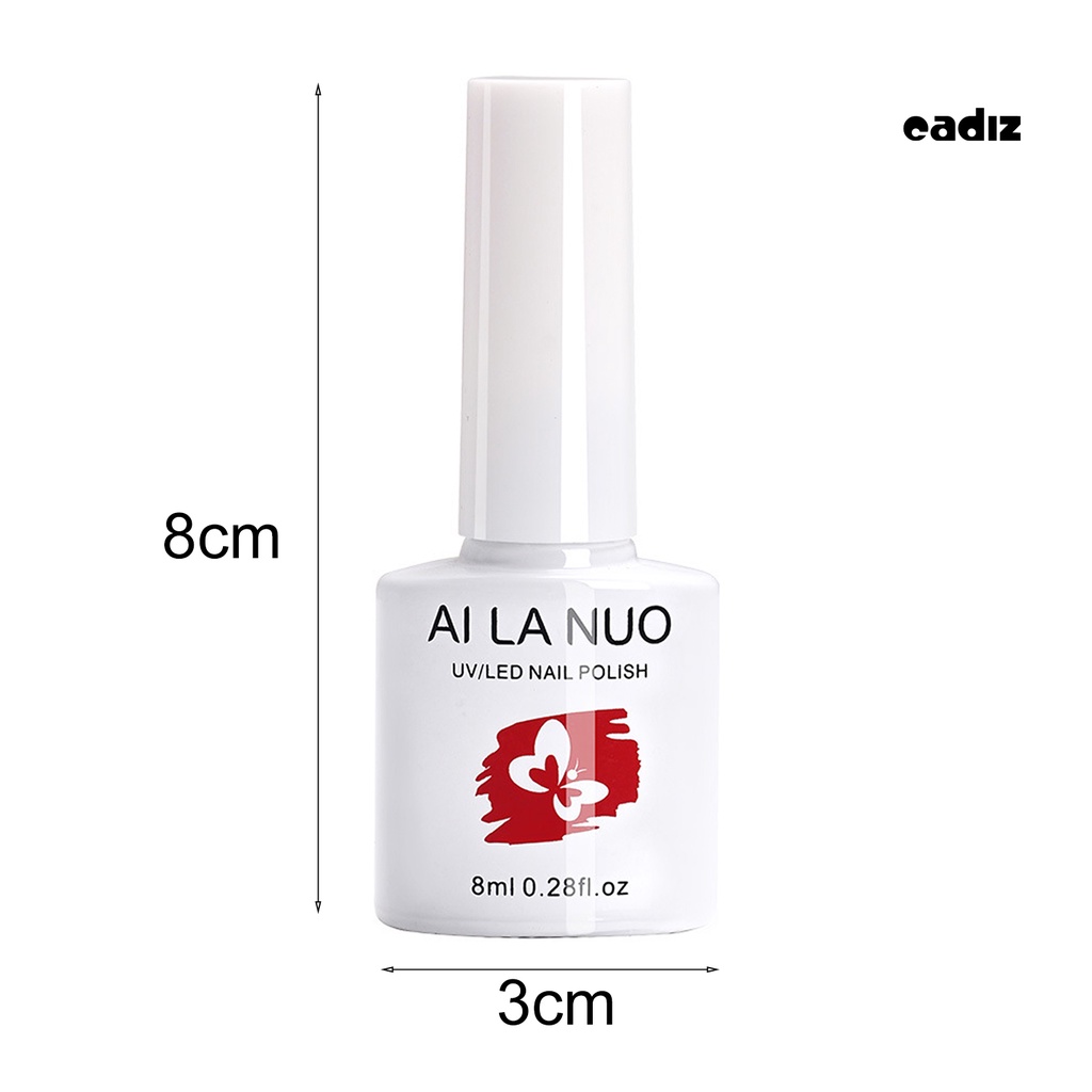 Sơn Móng Tay Gel Bóng 8ml cadiz Chất Lượng Cao