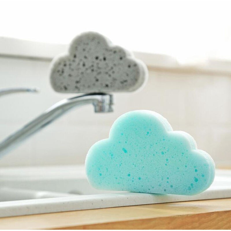 Miếng mút xốp rửa chén hình đám mây
