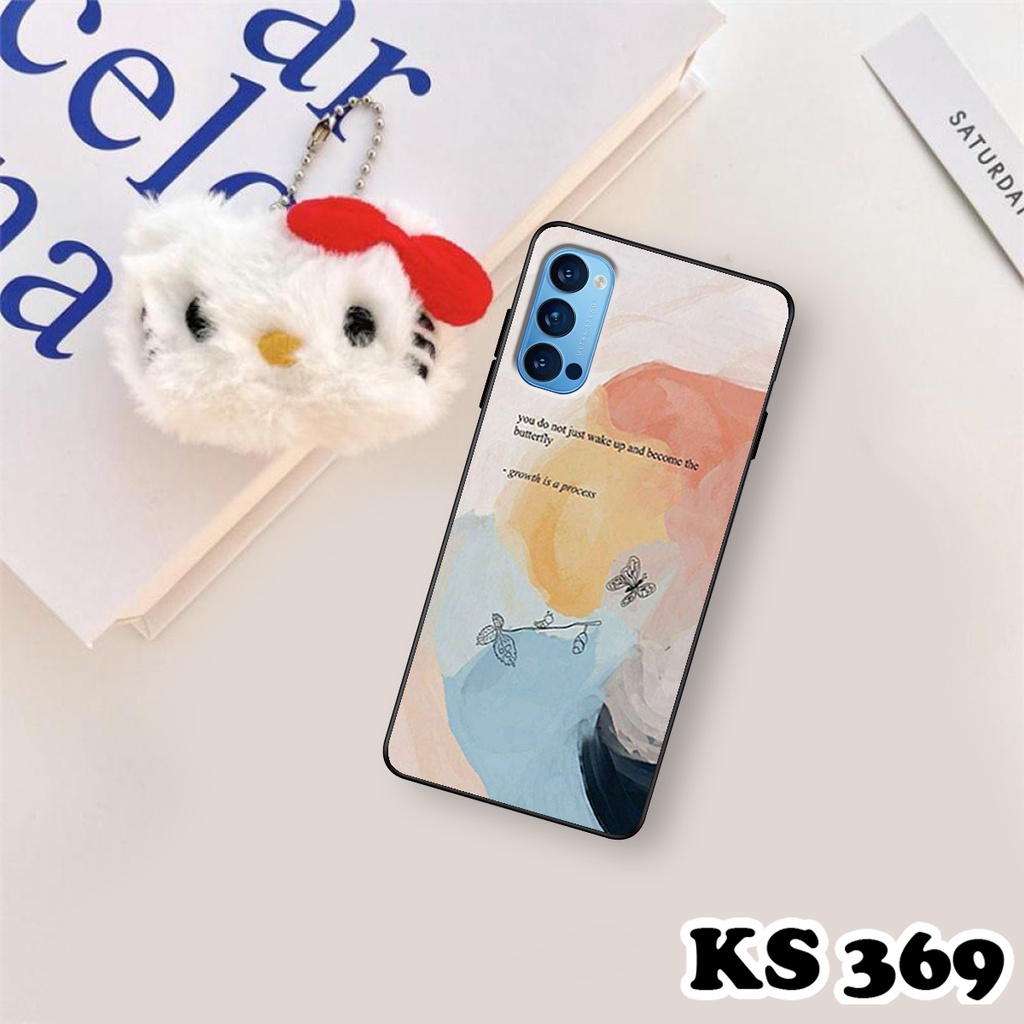 Ốp lưng Oppo Reno 4 - Reno 4 Pro - Ốp Oppo in hình ý nghĩa cuộc sống - Chất liệu TPU siêu bền