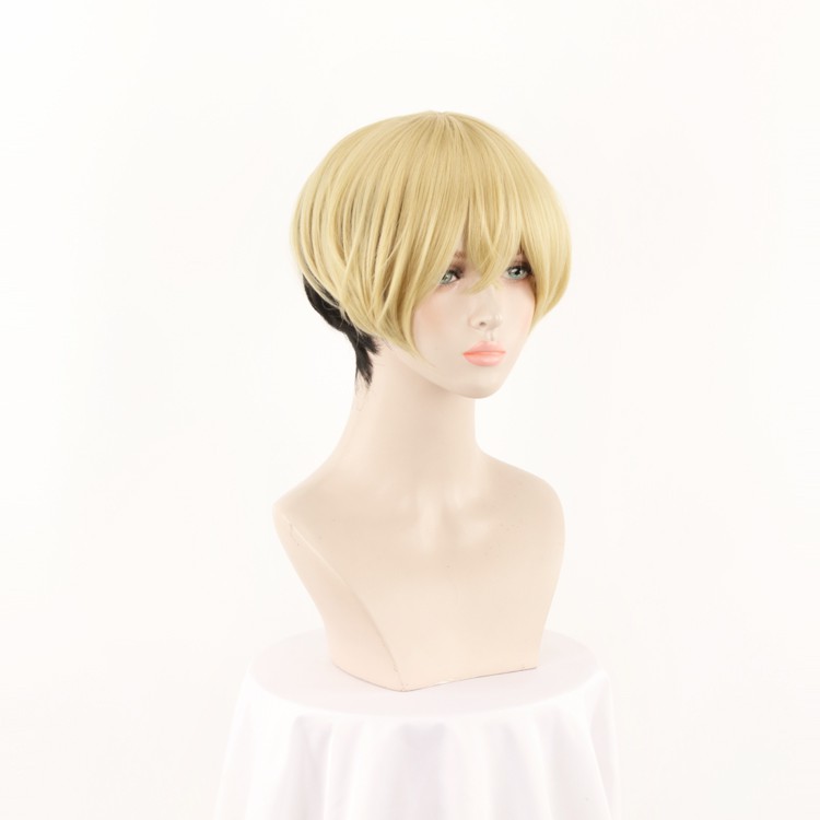 Tóc Giả Hóa Trang Nhân Vật Phim Hoạt Hình Tokyo Revengers Sano Manjir Mikey 50cm Chifuyu Matsuno Wig