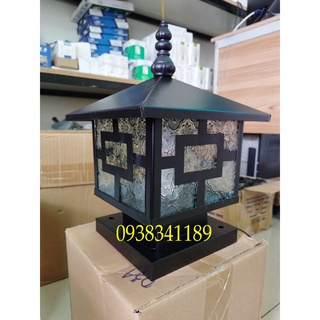 (RẺ VÔ ĐỐI)ĐÈN TRỤ CỔNG Phi 200