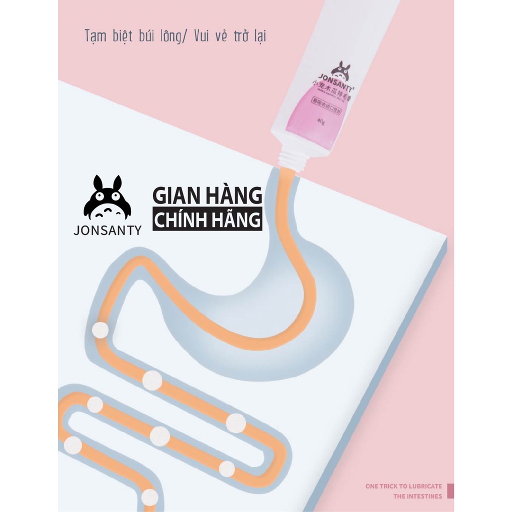 Gell dinh dưỡng cho thỏ bổ sung vitamin khoáng chất thương hiệu JONSANTY giải quyết vấn đề búi lông cst332