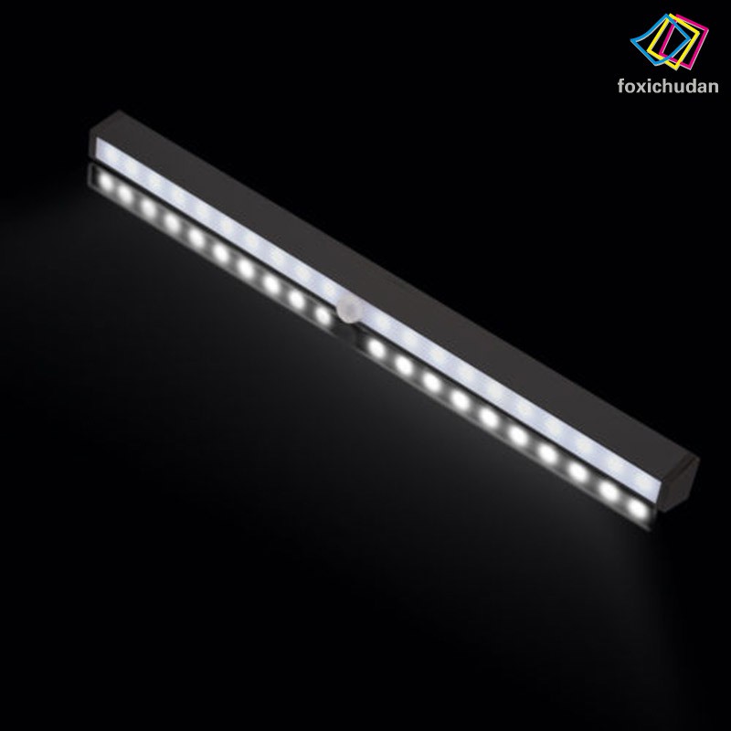 Đèn LED cảm biến chuyển động fcd 20 bóng dùng cho tủ quần áo , tủ chén