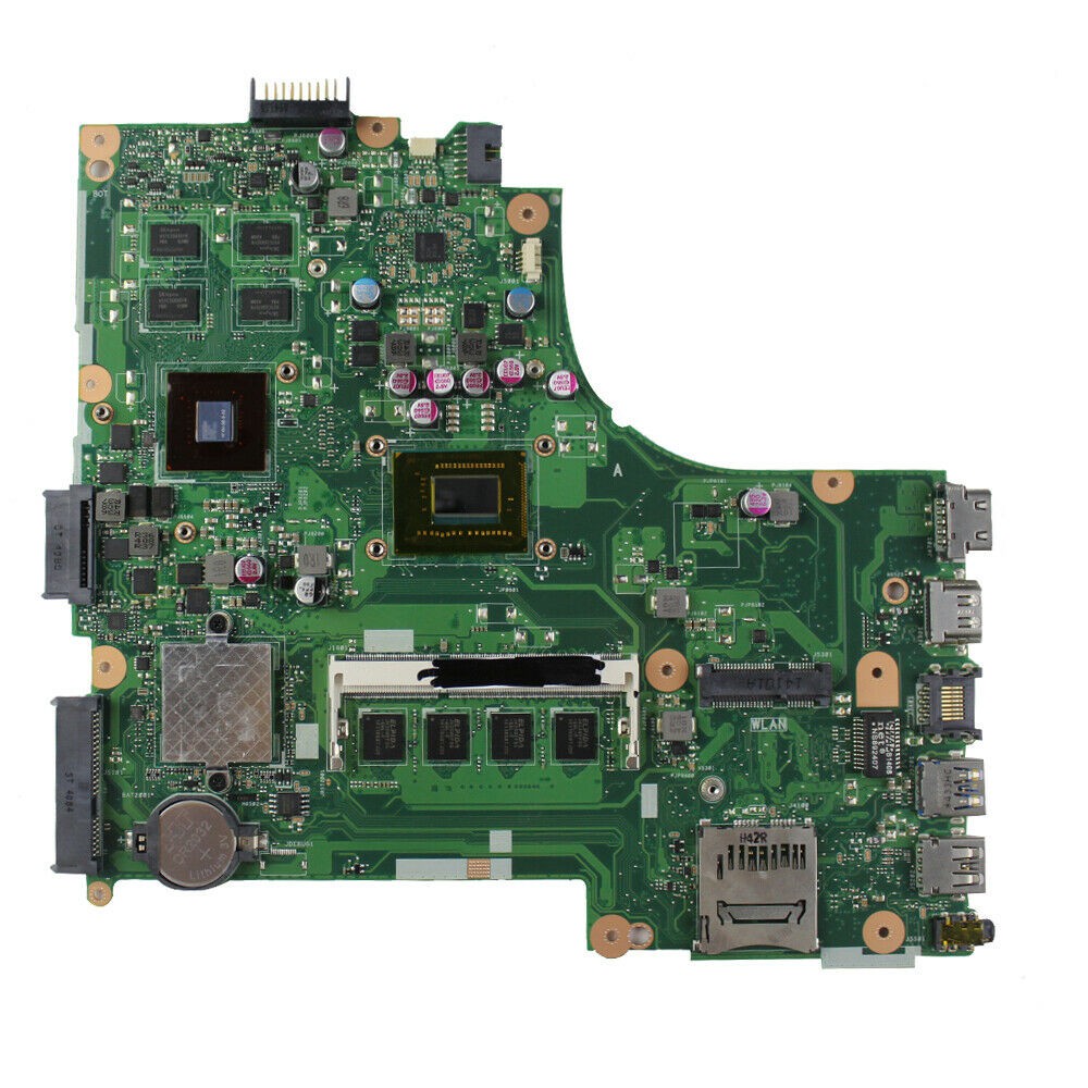 Main asus X450L X450LD P450L P450LA P450 cpu i3 vga