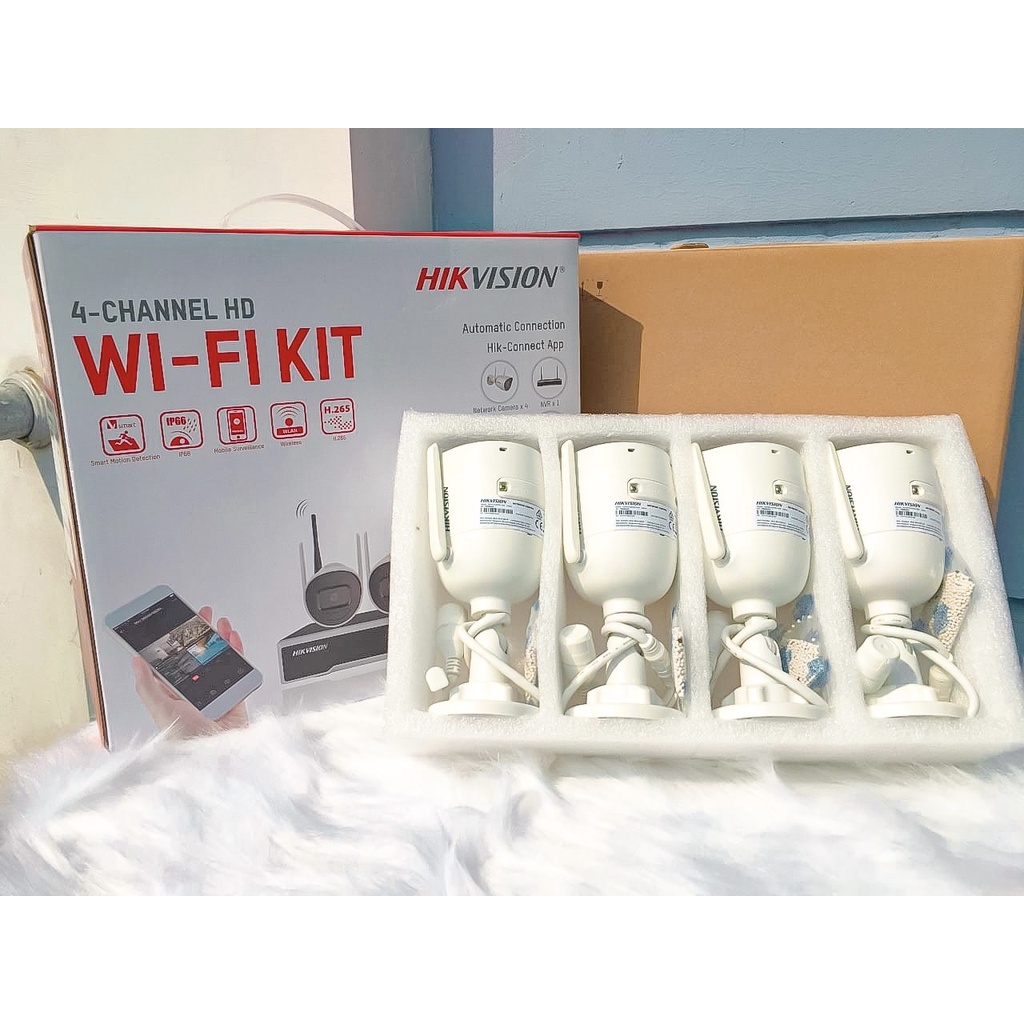 Bộ Kit camera IP Wifi HIKVISION NK42W0H
