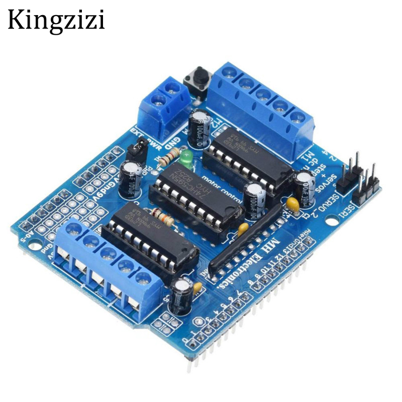 Mô-Đun Điều Khiển Động Cơ L293D Cho Arduino Duemilanove