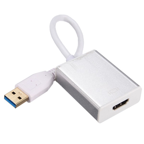 [Mã ELFLASH5 giảm 20K đơn 50K] Cáp chuyển đổi USB 3.0 sang HDMI - USB 3.0 HDMI