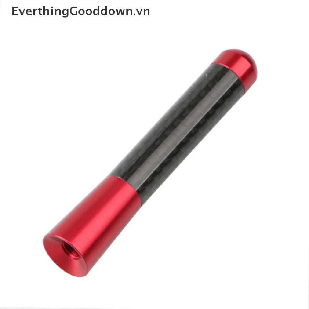 Everthingooddown 1 Ăng Ten Trang Trí Xe Hơi Bằng Sợi carbon 3.5CM 8CM 12CM 28CM