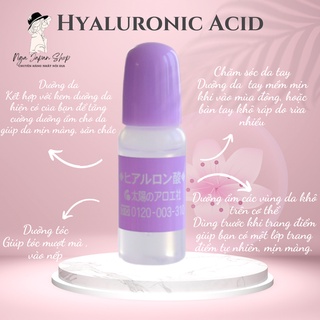 Serum tím siêu cấp nước HA của Nhật Bản
