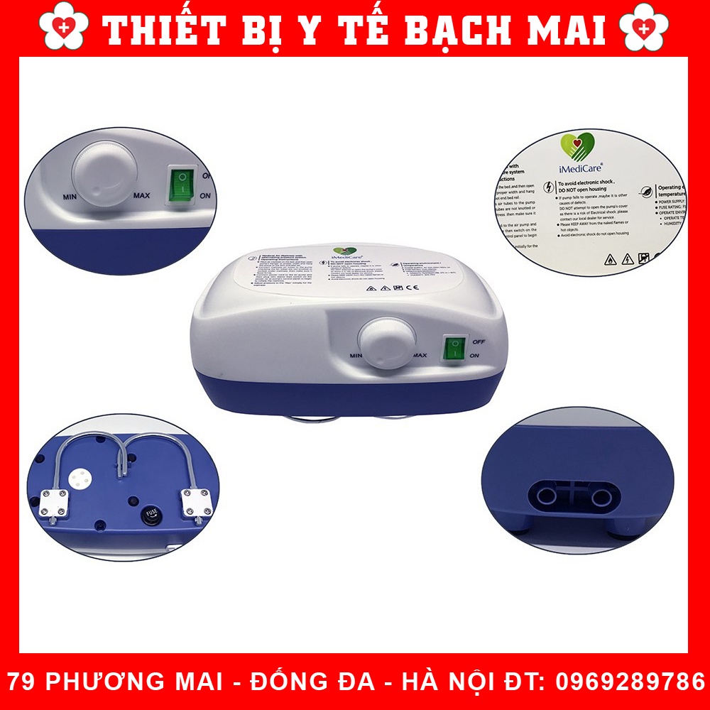 ✅ Nệm (Đệm) Hơi Chống Loét iMediCare iAM-8P - Singapore - Chính Hãng 100%