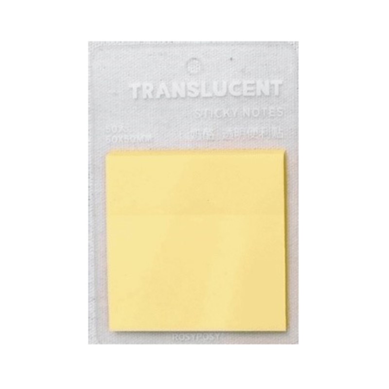 Cá Chép - Sticky note giấy note ghi chú trong suốt translucent