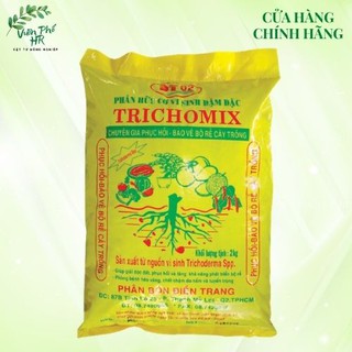 Phân bón hữu cơ vi sinh Trichomix DT hữu cơ 2kg