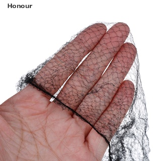 Set 50 / 100 Mũ Lưới Đội Tóc Giả Màu Đen