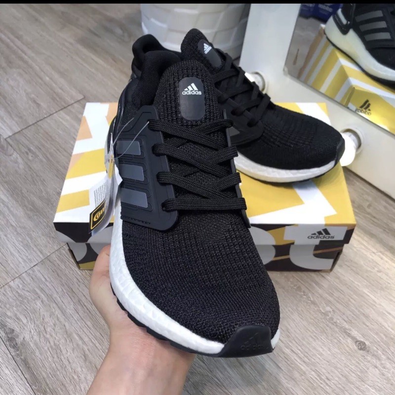 Giày ultra boost 6.0 đen trắng size 36-&gt;43 NAM NỮ