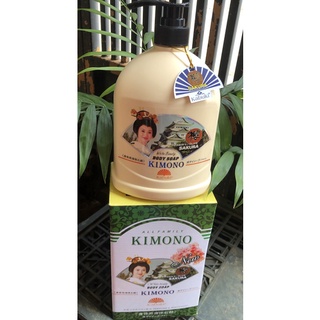 Sữa tắm KiMoNo của Nhật 1200ml