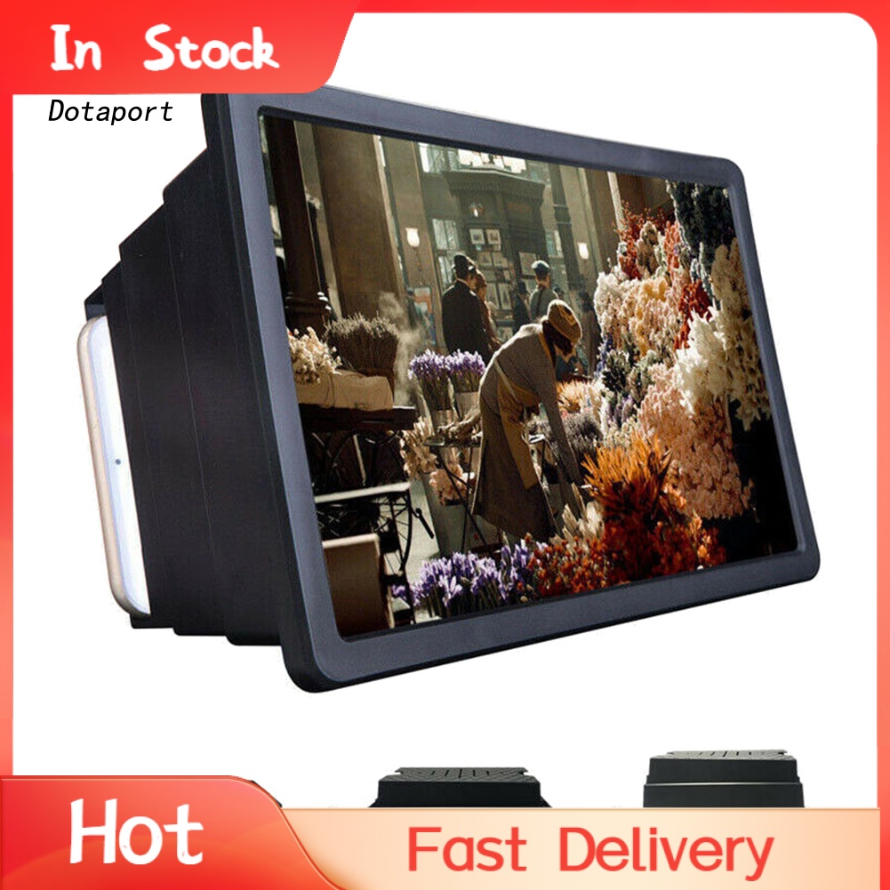 Giá Đỡ Phóng Đại Màn Hình Điện Thoại 3d Hd