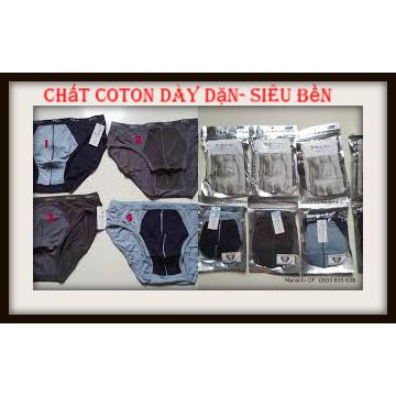 Sịp chéo nam hàng Nhật cao cấp túi zip bạc